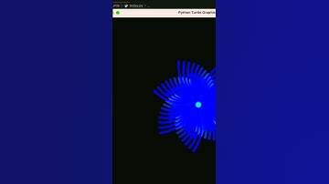 #flower🌋||#shorts||#graphicdesign  in python ||#python turtle🐢|| #pythonprogramming || #coding||#😎