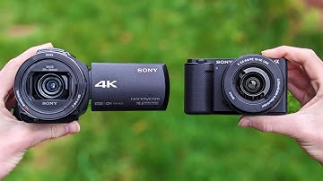 Camcorder vs. systeemcamera: welke is beter?