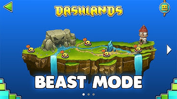 Geometry Dash World - "Beast Mode" 100% Complete | GuitarHeroStyles
