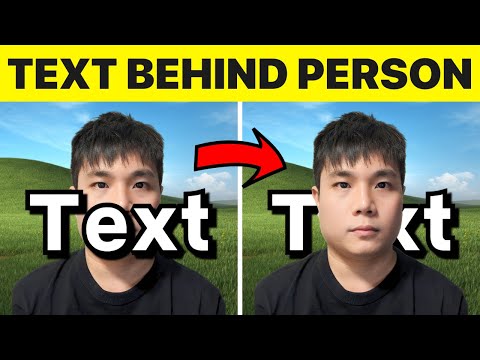 How to Put Text Behind a Person in CapCut