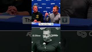 Sean McVay addressed his demeanor after Rams drafted Ty Simpson in 1st round