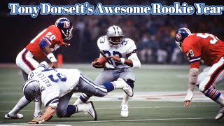 Tony Dorsett's Amazing 1977 Season