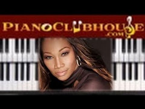 ♫ How to play "OPEN MY HEART" (Yolanda Adams) - gospel piano tutorial ♫