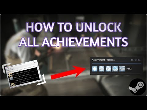 COMMENT LES REALISATIONS SUR UNLOCK tout jeu de STEAM!