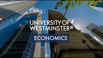Economie aan de Universiteit van Westminster | Postdoctoraal