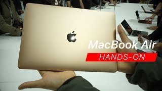 MacBook Air 2018 | Hands-on