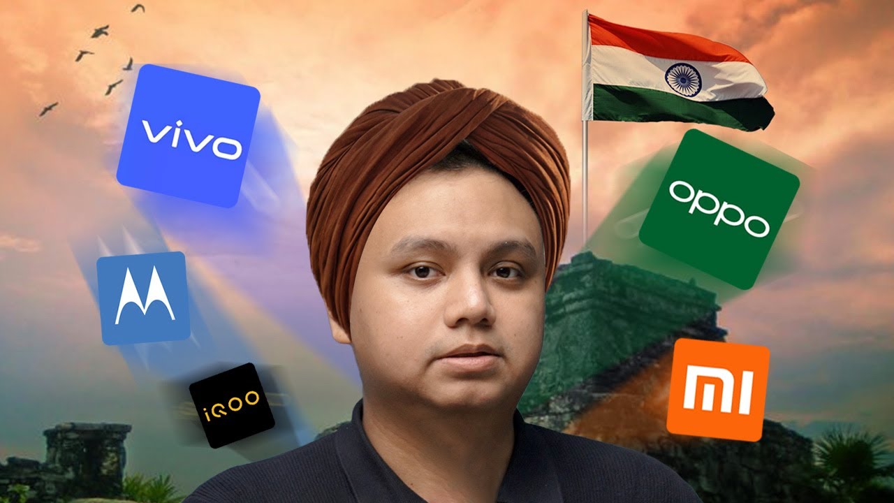 မြန်မာနိုင်ငံနဲ့ အတော်တူတဲ့ Indian ဖုန်းဈေးကွက်