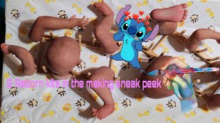 2 Reborn👶 kits 👶 Chase and Fritzi  in the making👩🏽‍🎨😜 plus small clothes Haul 🛍️ screenshot 5