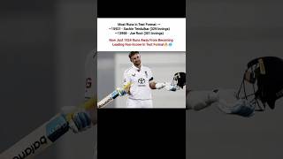 History in the Making: Joe Root Eyes Sachin’s Massive Test Record! #crickethistory #sachin #joeroot