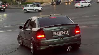 Opel Astra G Baku,Azerbaijan stance,Баку,Азербайджан.