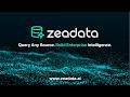 ZeaData — The Enterprise Data Intelligence Platform powered by AI.