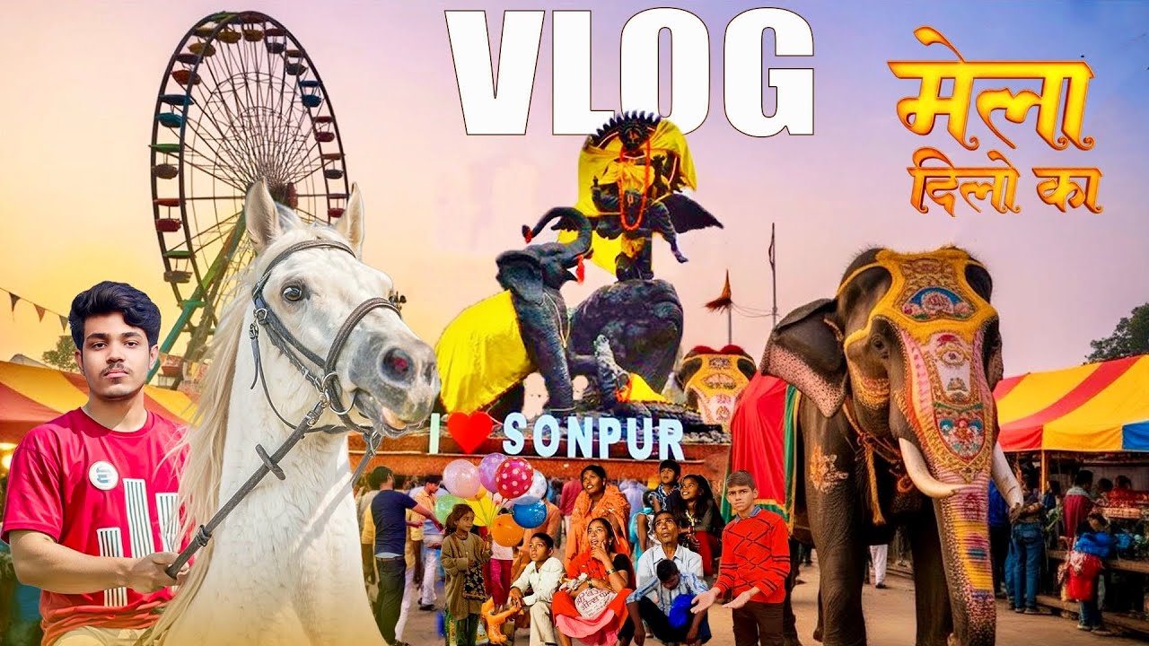 Sonpur Mela Ground Reality of Animal & Local Market Full Vlog | Sonpur Mela Full Tour | G Vlog