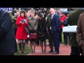 Zara Phillips And Mike Tindall At The Cheltenham Festival Gold Cup Day