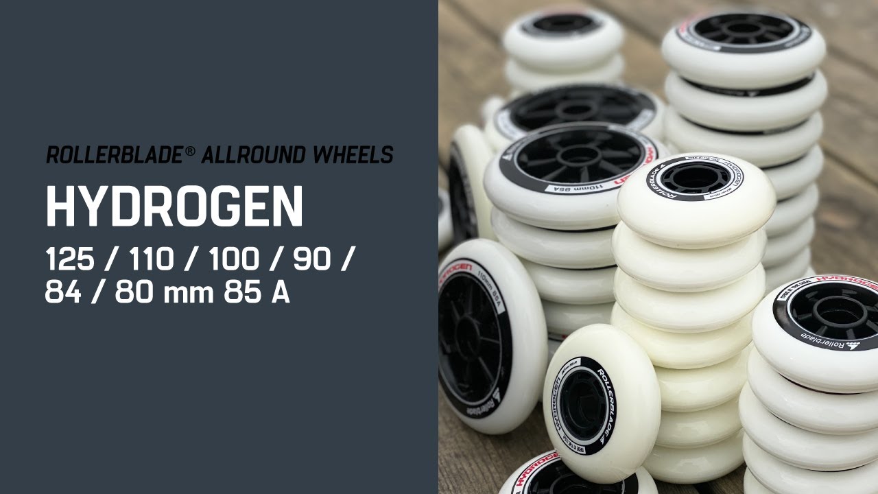 Rollerblade Hydrogen Rollen 80mm/85A -Skatedealer- Rollenshop