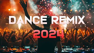 DANCE PARTY SONGS 2024 - Мэшапы и ремиксы популярных песен - DJ Remix Club Music Dance Mix 2024