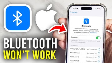 Fix iPhone Bluetooth Not Working - Full Guide
