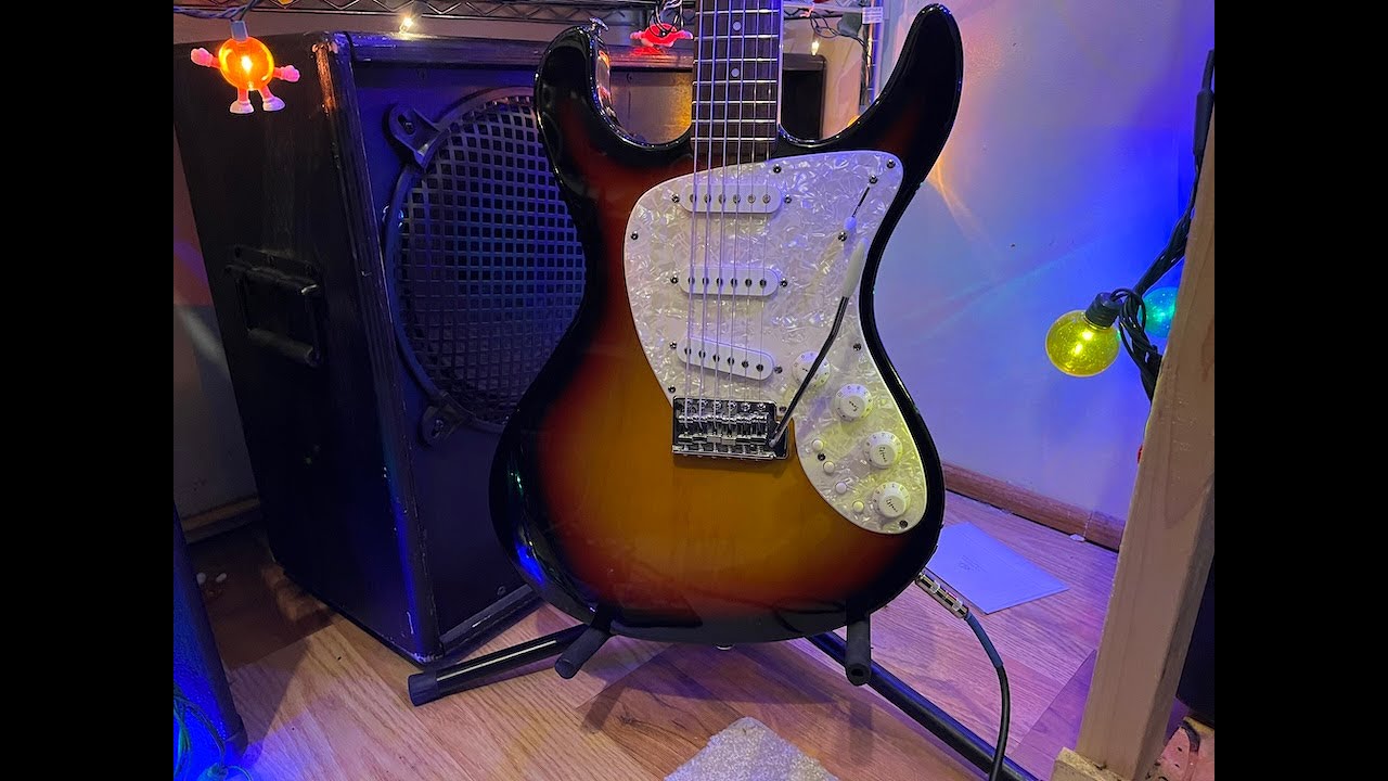 Vlog 55: Danelectro Baritone