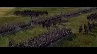 The Confederates smash into Georgia: 1863 Historical Battle of Chickamauga | Total War Battle screenshot 3