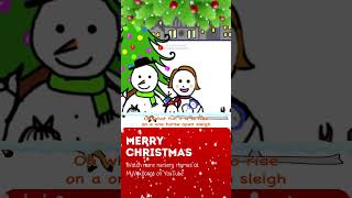 🎄Jingle Bells 🎄 Christmas Songs for kids #babysongs #shortschristmas Nursery Rhymes MyVoxSongs