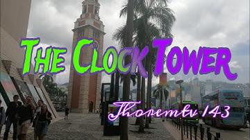 The Clock Tower Tsim Sha Tsui Hongkong