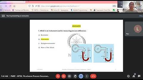Principles of Downstream Techniques in Bioprocess - Prerequisite Assignment - Week 0