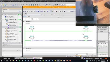 Bit operation-set and reset in Siemens TIA portal | বাংলা টিউটোরিয়াল | S7-1200 #18