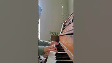 "Blowing In The Wind" By Bob Dylan 1962! (Piano Cover)