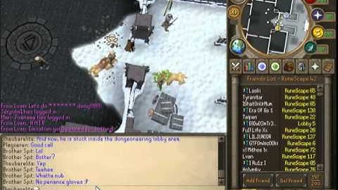 Graahk RC Bot Trolling In Runescape