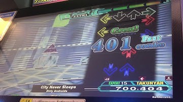 【DDRA20PLUS】City Never Sleeps【EXPERT】