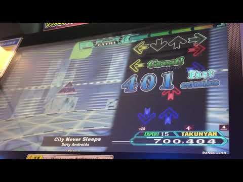 【DDRA20PLUS】City Never Sleeps【EXPERT】