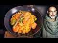Diese PASTA Hat Sean Connery Begeistert Der Name Der Rose Spargel Und Garnelen