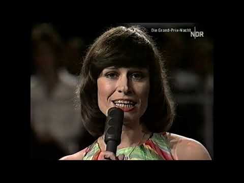 1975 Mary Roos Eine Liebe Ist Wie Ein Lied Deutscher ESC Vorentscheid Platz 3 