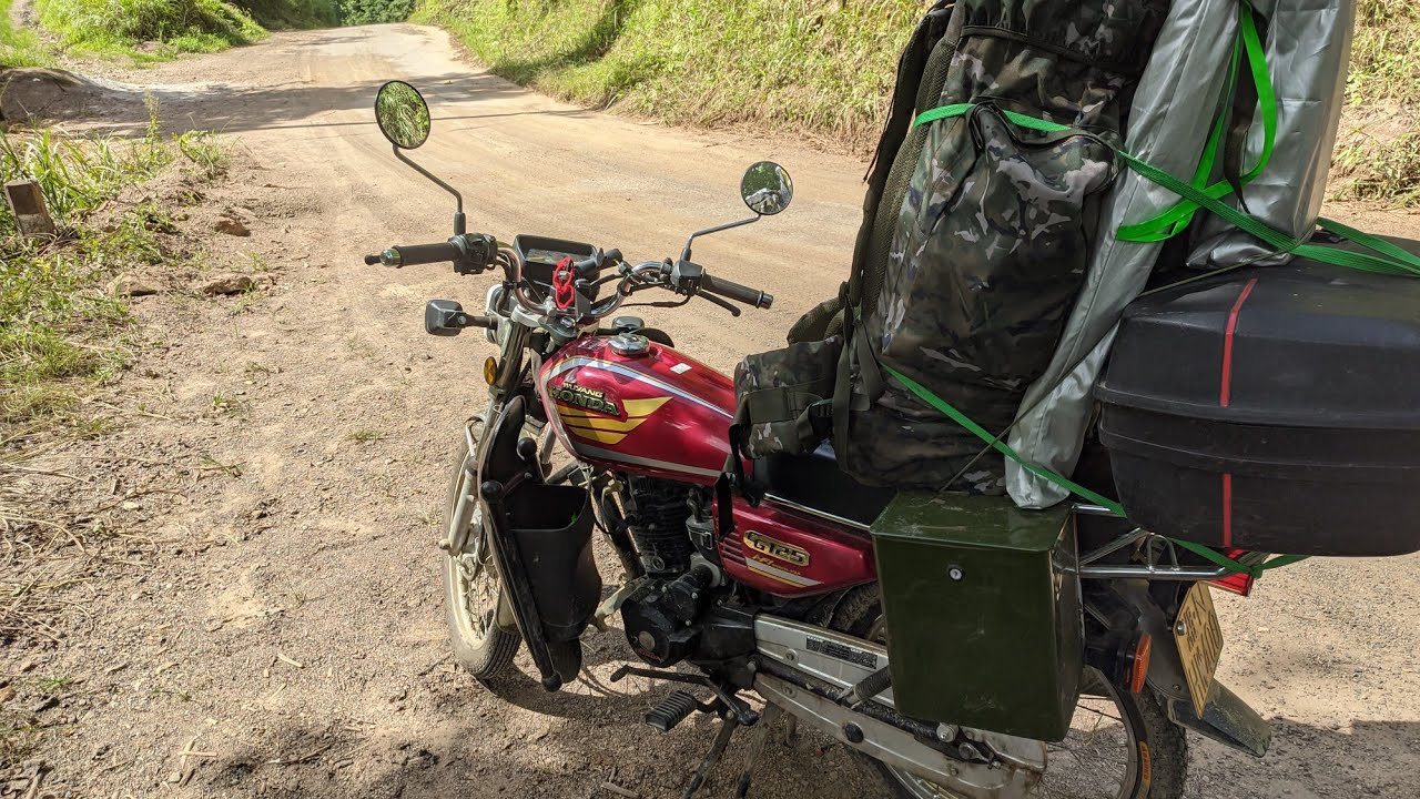 出发游钓第一天，河里面下网捕鱼的人太过了，只钓到了一点小鱼当做晚餐