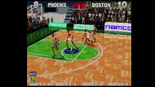 MiSTer FPGA Arcade Namco System 11 - (beta test 4) Dunk Mania
