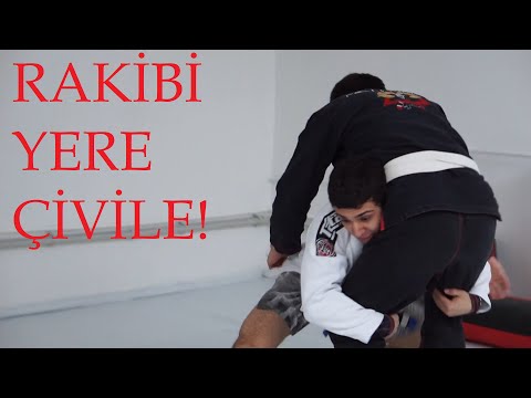 MMA Çift Dalma (Rakibi Yere Düşürme)