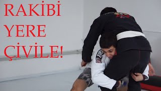 MMA Çift Dalma (Rakibi Yere Düşürme)