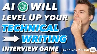 How to Use AI to Ace Your Technical Writer Interview Questions by Technical Writer HQ 1,023 views 1 year ago 9 minutes, 27 seconds