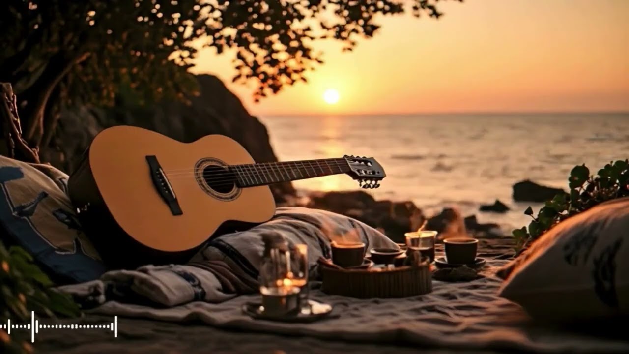 Close Your Eyes and Feel the Calm | Spanish Flamenco Guitar & Arabic Oud Relaxing Fusion