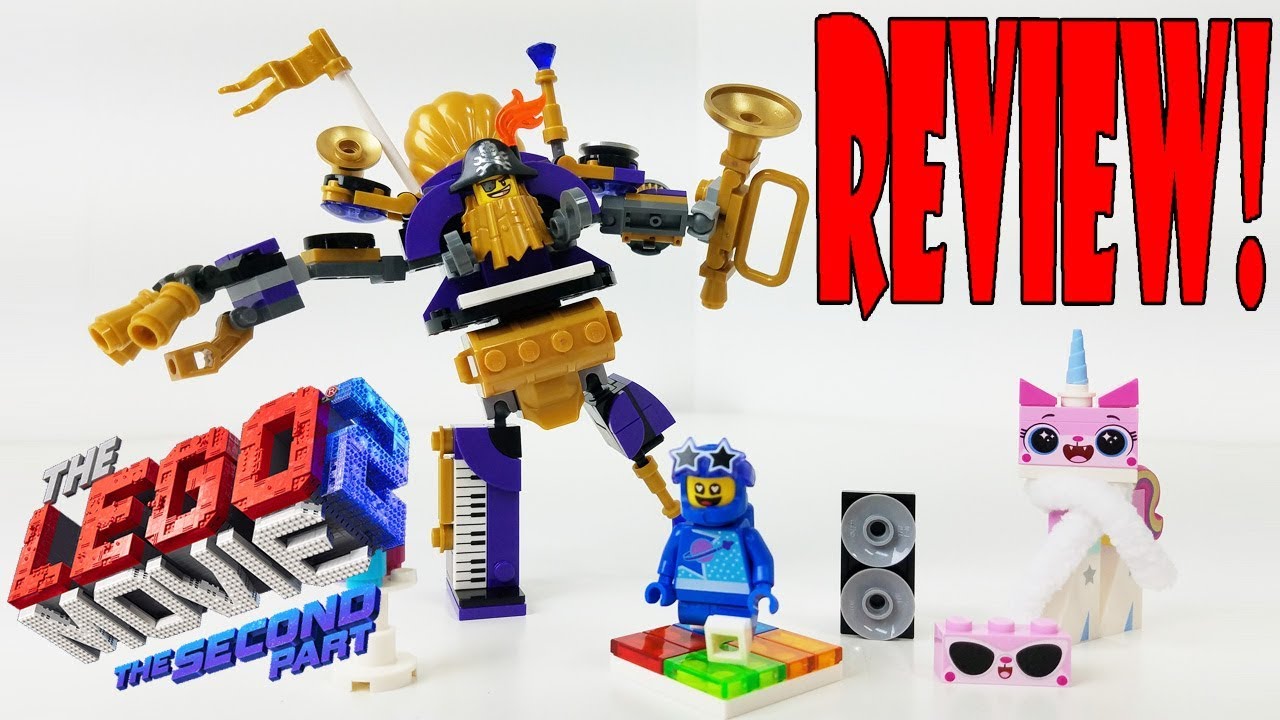 The LEGO Movie 2 Review: 70848 Systar Party Crew (2019 Set) - YouTube