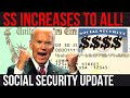 YES! BIGGER INCREASES to Social Security Checks FOR ALL!! | Social Security Update