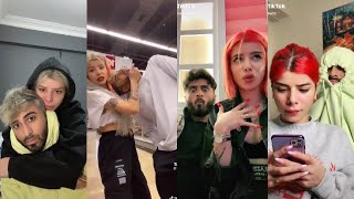 Merve Yalçın Ve Behzat Çok Eğlenceli Tiktok Videoları 