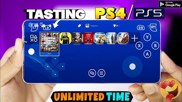 I Tried *SECRET* PS4 Emulators On Mobile | PLAY All PS4 GAMES ON ANDROID & IOS | PC Games For Mobile