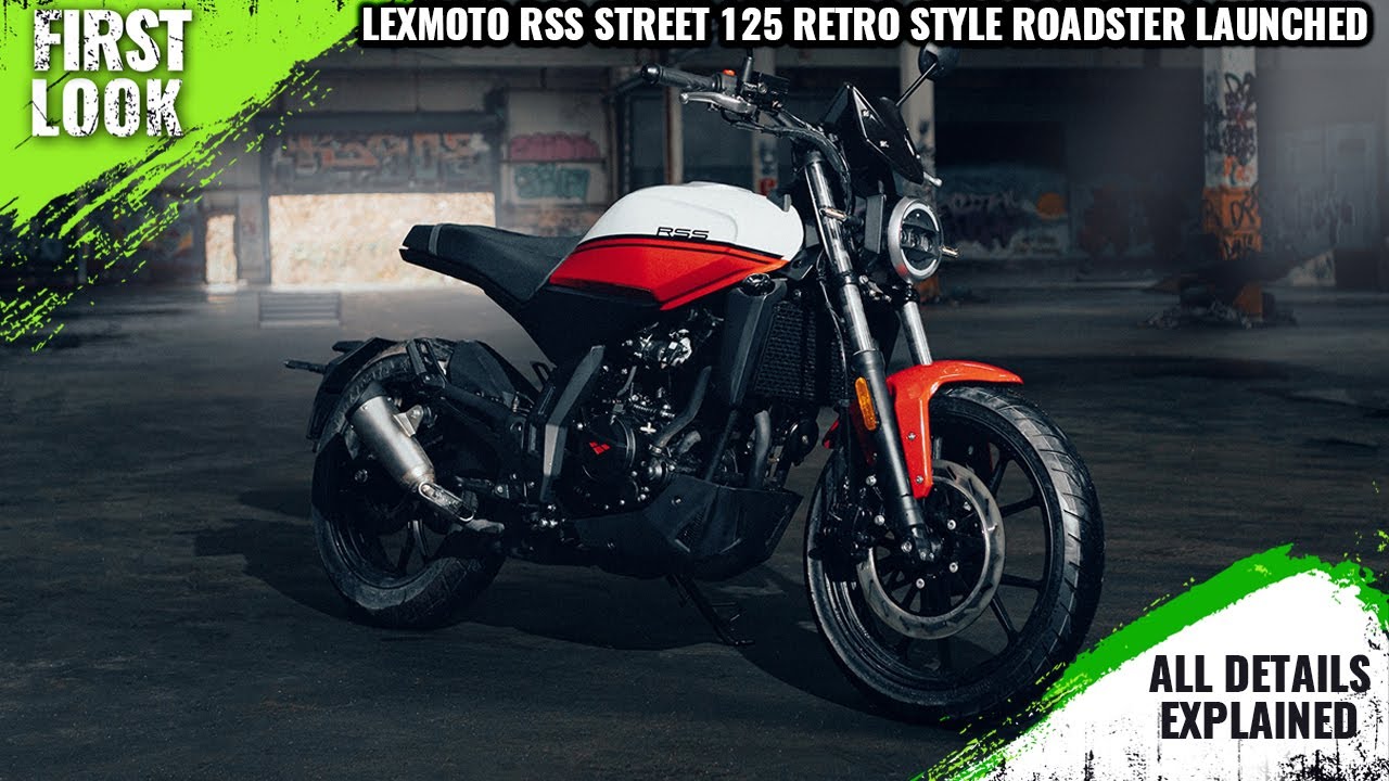 2023 Lexmoto RSS Street 125 Launched - Rival Yamaha XSR125 - Explained ...