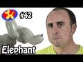 Balloon Elephant - Balloon Animal Lessons #42