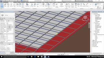 revit architecture and structure course-part 25- Area Reinforcment (arabic)