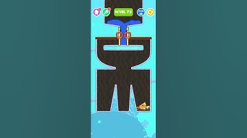 Save The Fish #18 Gameplay #puzzle #shorts #mobile 🐟