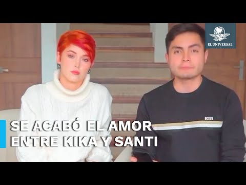 Kika Nieto y Santi Maye confirman su divorcio y desatan ola de memes;  ya no creo en el amor”