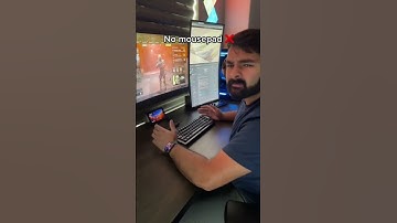 How do you game without a mousepad??? #shorts #gaming #deskr