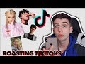 ROASTING TIK TOKS | Zach Clayton