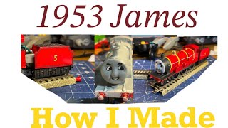 Patty’s Customs: How I made my 1953 James the Red Engine replica! (300 sub special)